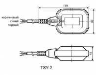 Выключатель поплавковый TSY-2 - ЭТК  Урал Лайн