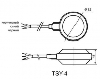 Выключатель поплавковый TSY-4 - ЭТК  Урал Лайн