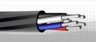Кабель силовой алюминиевый не распостраняющий горение АВВГнг АВВГзнг - ЭТК  Урал Лайн