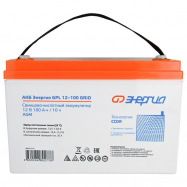Аккумулятор Энергия GPL 12-100 Grid - www.uralline.ru - Екатеринбург