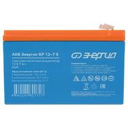 Аккумулятор Энергия GP 12-7  - www.uralline.ru - Екатеринбург