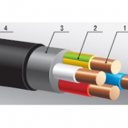 Кабель ВВГнг (А) - LS на 0,66; 1 кВ - ЭТК  Урал Лайн