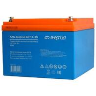 Аккумулятор Энергия GP 12-26  - www.uralline.ru - Екатеринбург