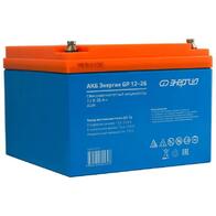 Аккумулятор Энергия GP 12-26  - www.uralline.ru - Екатеринбург