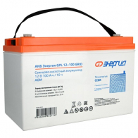 Аккумулятор Энергия GPL 12-100 Grid - www.uralline.ru - Екатеринбург