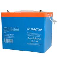 Аккумулятор Энергия GPL 12-75s - www.uralline.ru - Екатеринбург