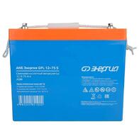 Аккумулятор Энергия GPL 12-75s - www.uralline.ru - Екатеринбург