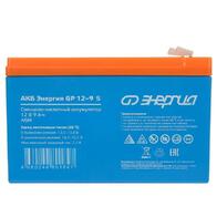 Аккумулятор Энергия GP 12-9  - www.uralline.ru - Екатеринбург