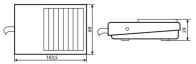 Выключатель педальный FS-1  - ЭТК  Урал Лайн