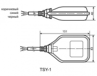 Выключатель поплавковый TSY-1 - ЭТК  Урал Лайн
