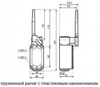 Концевой выключатель LXK3-20S/D ЭНЕРГИЯ - ЭТК  Урал Лайн