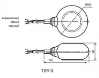 Выключатель поплавковый TSY-3 - ЭТК  Урал Лайн