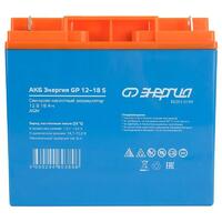 Аккумулятор Энергия GP 12-18  - www.uralline.ru - Екатеринбург