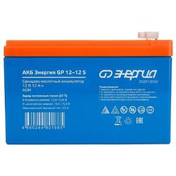 Аккумулятор Энергия GP 12-12  - www.uralline.ru - Екатеринбург