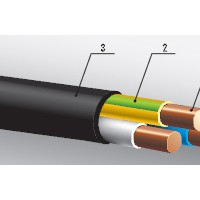Кабель ВВГ, ВВГнг (A) на 0,66; 1 кВ - ЭТК  Урал Лайн