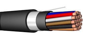 Кабель КВВГ 10х1,5 - ЭТК  Урал Лайн