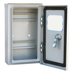 Щит учетно-распределительный навесной ЩРУ-1Н9 IP54 (400х250х155) - www.uralline.ru - Екатеринбург