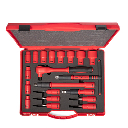 Набор изолированного инструмента НИИ-05  - www.uralline.ru - Екатеринбург